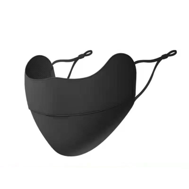 SUPEEON丨 Men's and women's sunscreen ice silk mask UV protection thin summer eye protection face corner breathable full face thin mask