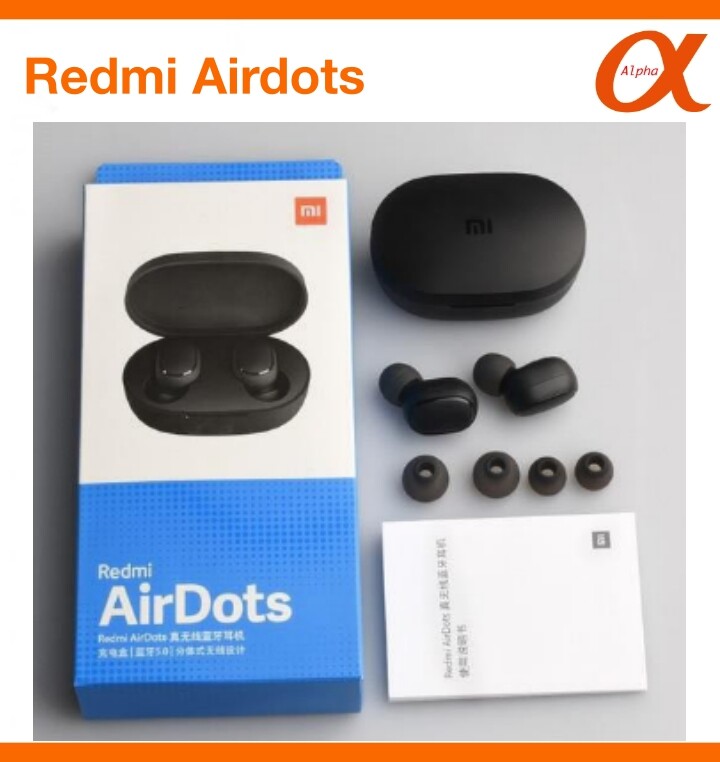 mi redmi airdots wireless earphone twsej04ls
