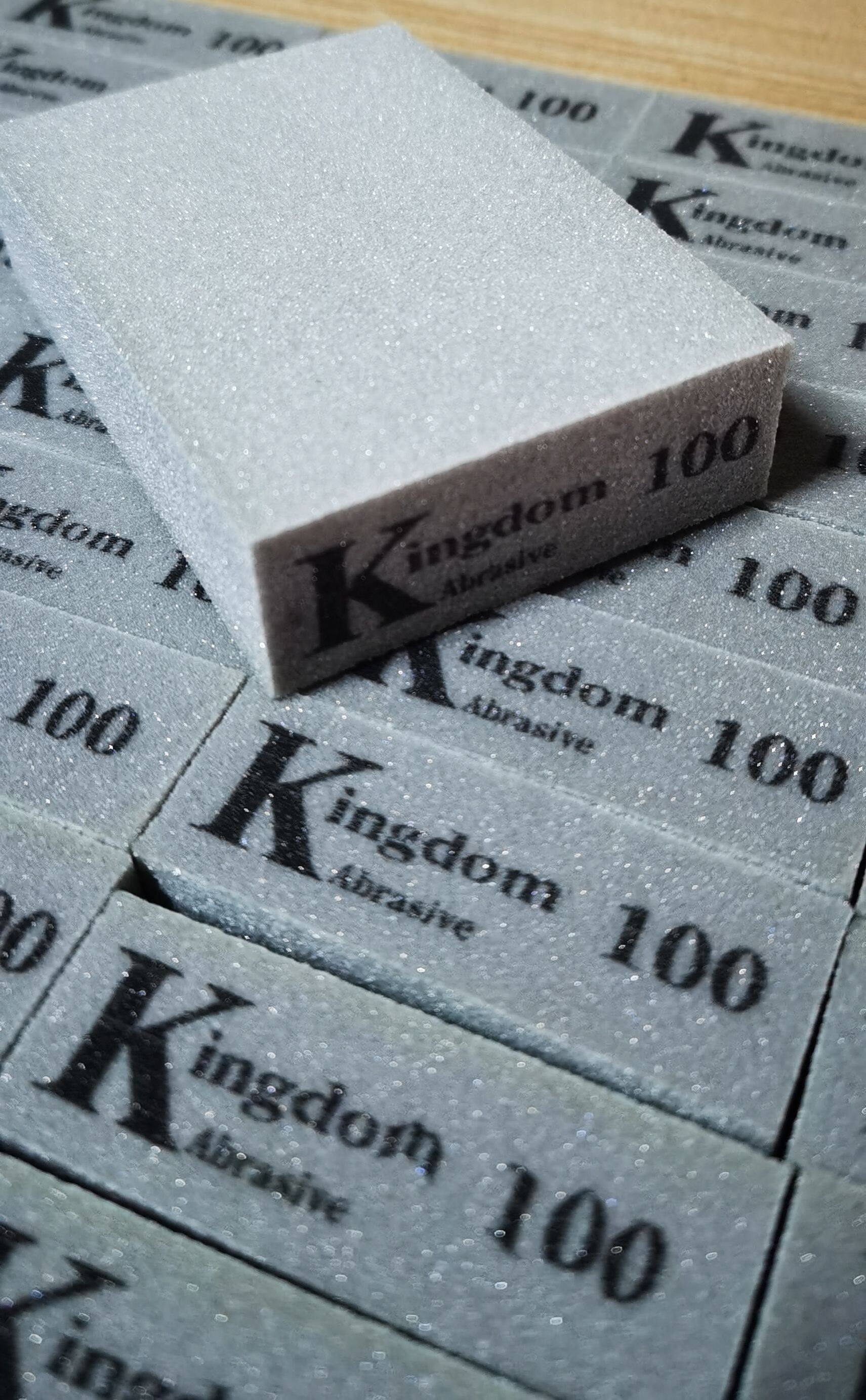 Abbi Kingdom Vangry Sanding Block Sponge Grit 60/100/120/180/220