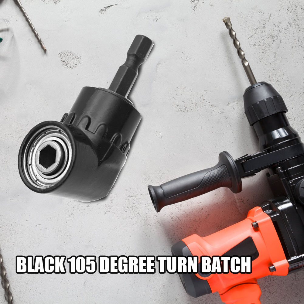 【ANENG】105 Degree Adjustable Angle Driver Electric Drill Screwdriver Bit Holder