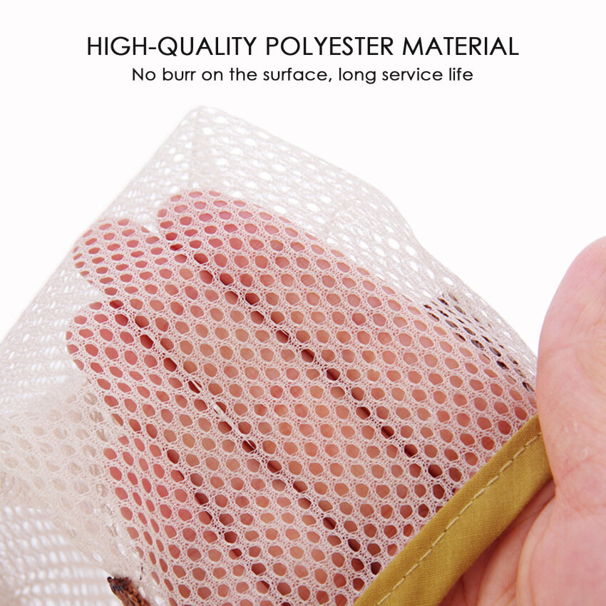 Hangable Fruit And Vegetable Storage Mesh Bag Portable Handle Kitchen Multifunctional Hollow And Breathable Hanging Bag