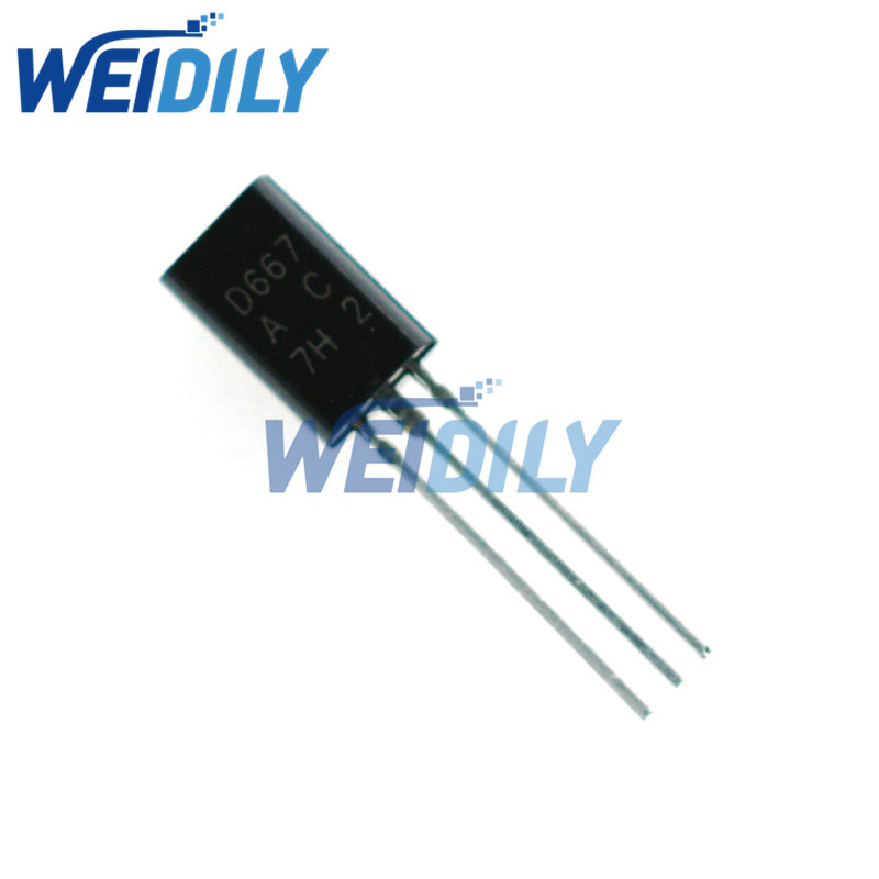 50pcs transistor triode to-92 a966 a1013 b892 c2383 c2482 c2655 c3228 d667 dip to-92l new