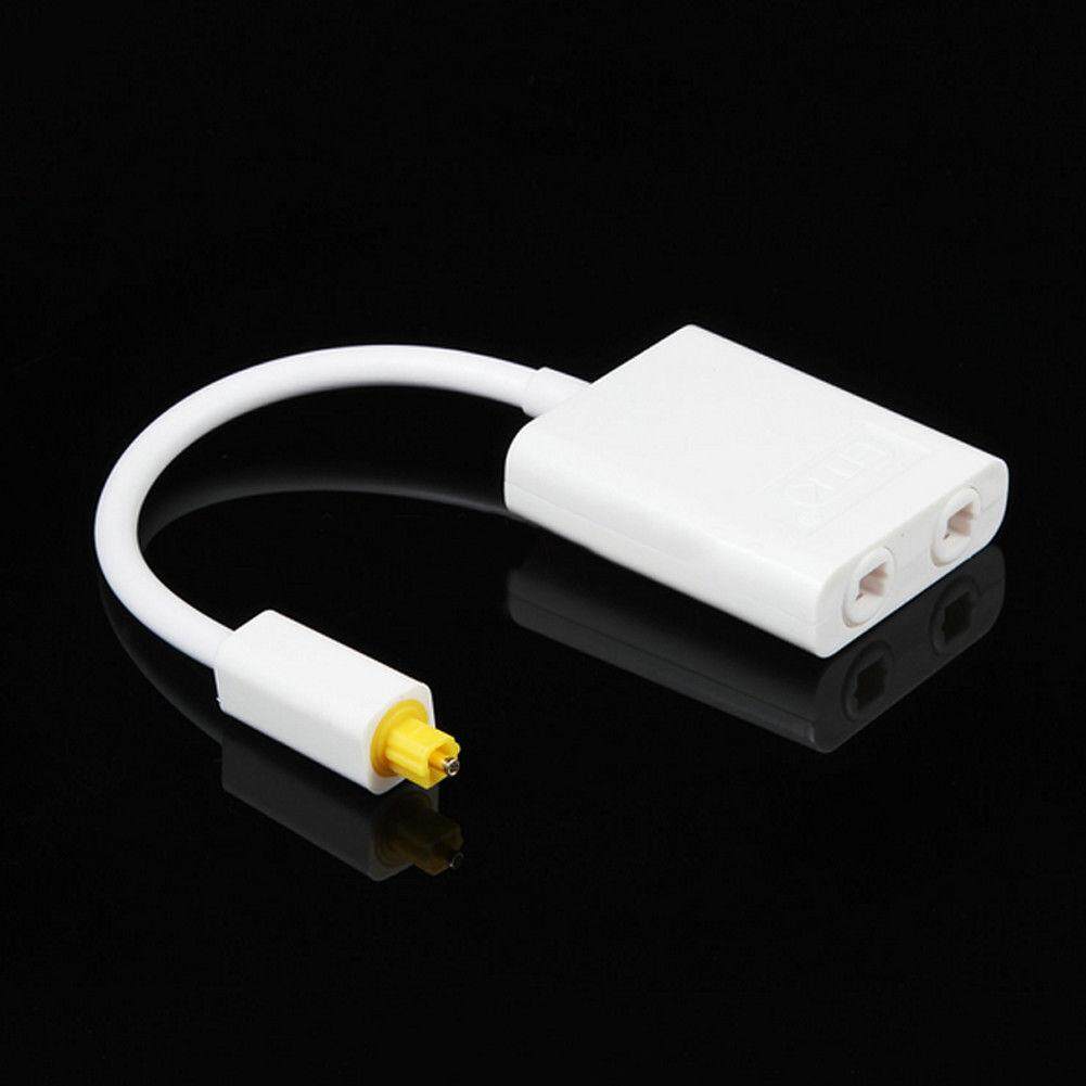 DIÊN QUÂN Quang Cáp Âm Thanh Kỹ Thuật Số Bộ Chia Adapter 2 Cách SPDIF Toslink 1 Vào 2 Ra Hub