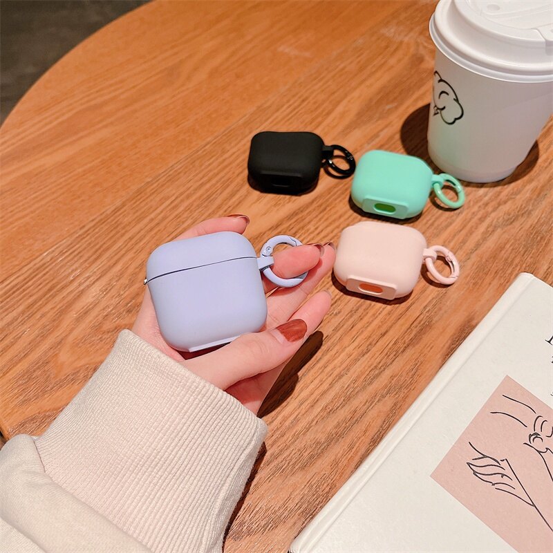 READY STOCK! Macaron color scheme for Pro 4 Soft Earphone Case Cover