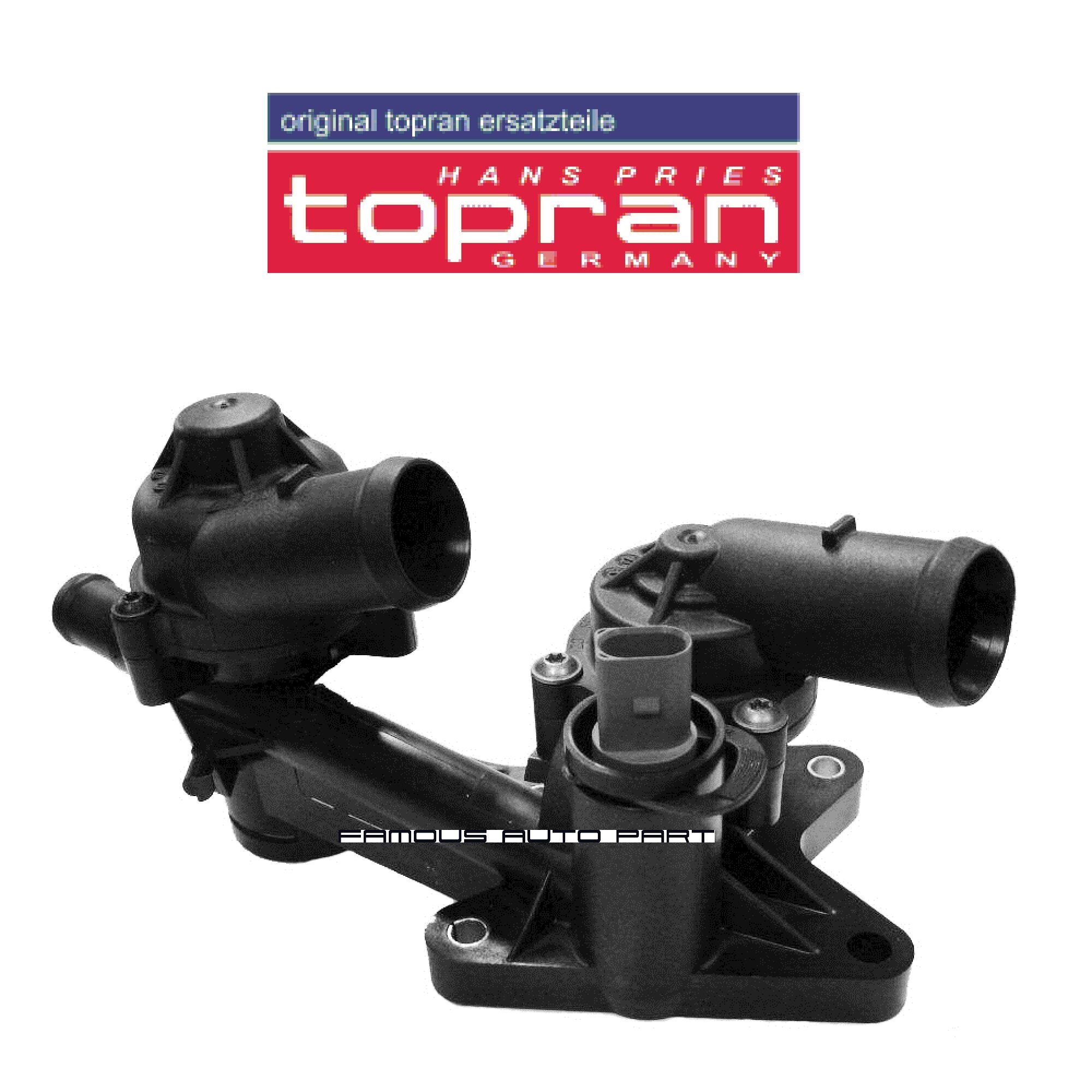 Coolant Thermostat Housing Golf MK6 Jetta Scirocco Polo GTI 1.4