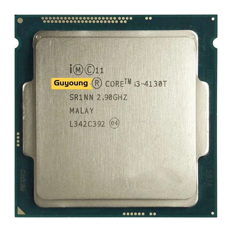 Core i3 4130t i3-4130t 2.9 ghz used dual-core cpu processor 3m 35w lga 1150