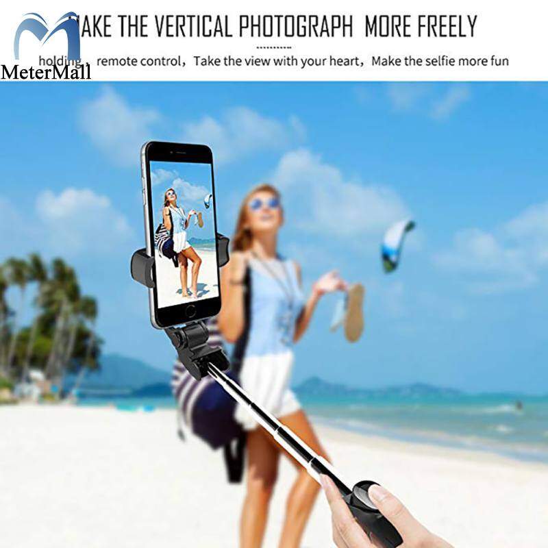 Selfie Stick with Tripod and Phone Holder Remote Controller Set for Smartphones