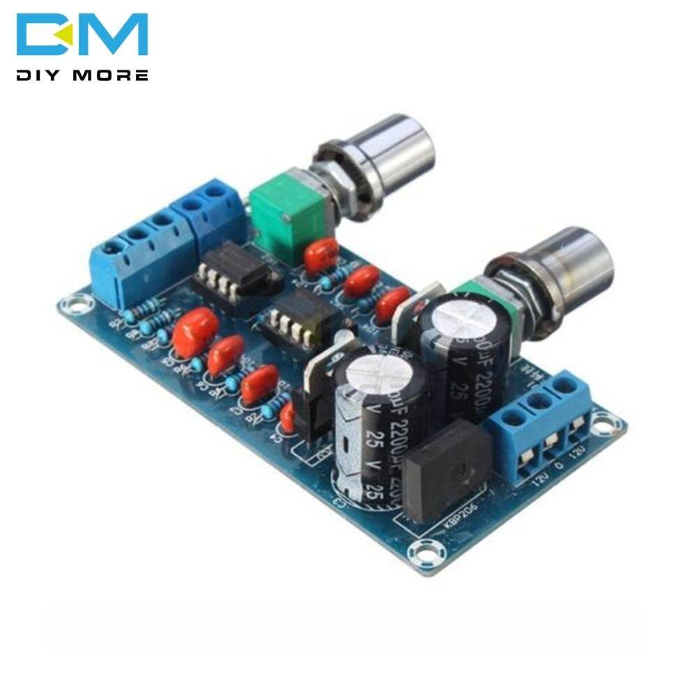 SeasBoat Tấm Lọc Thông Thấp NE5532 Mạch Xử Lý Loa Siêu Trầm NE5532 Cho Mô-đun Bảng Khuếch Đại, AC Kép 9V -15V