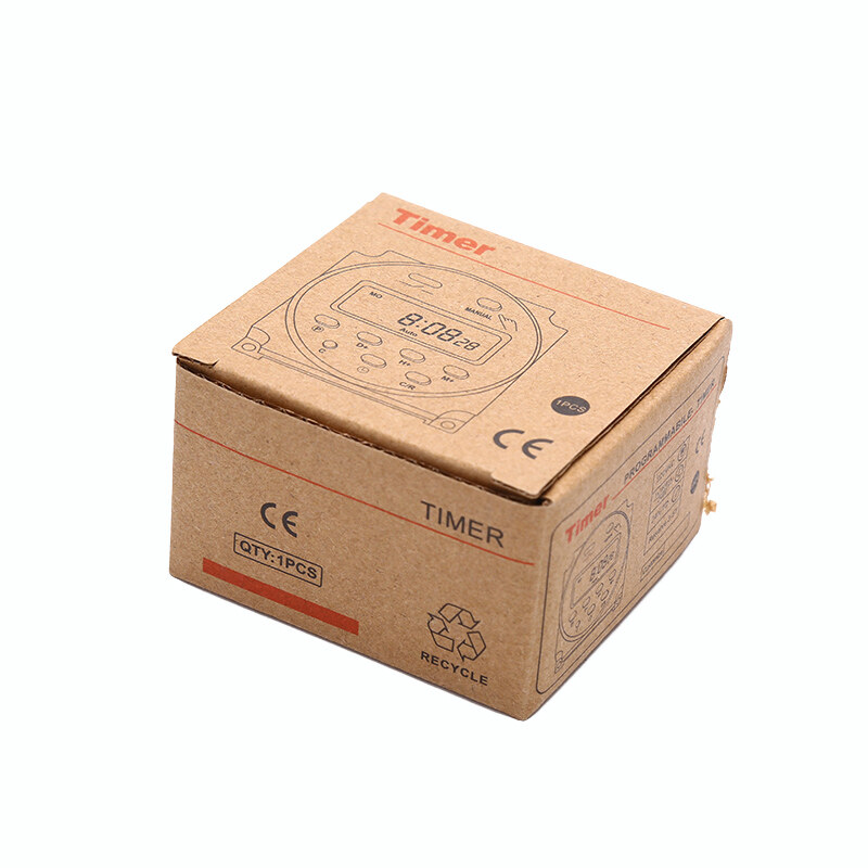 Fkend CN101A 12V 24V 110V 240V Digital LCD Power Timer Switch Relay