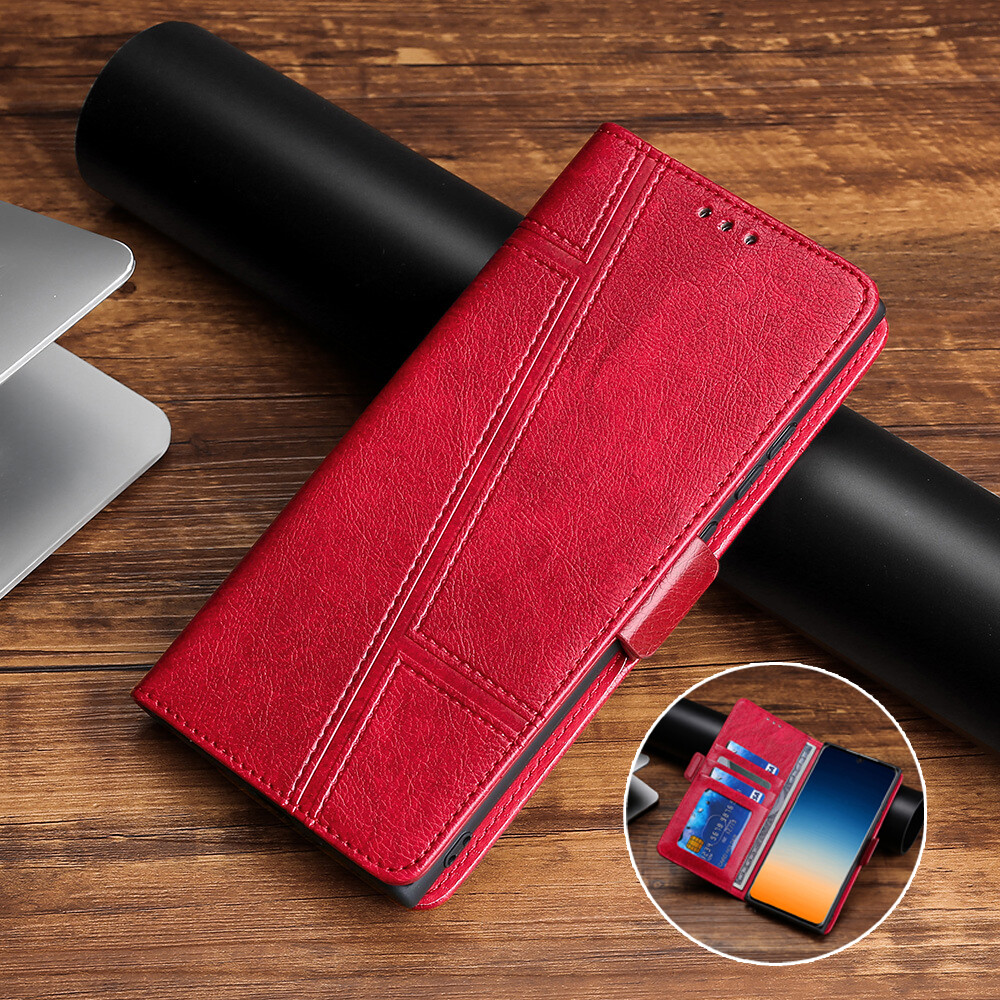 Ốp lưng cho samsung galaxy ốp lưng s10e vỏ bảo vệ, khóa từ bao da lật túi chèn ốp lưng tpu, ốp điện thoại di động