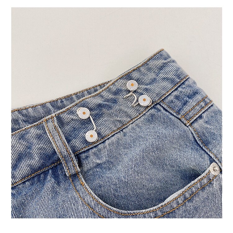 Alloy Belt Buckle with Artificial Pearls