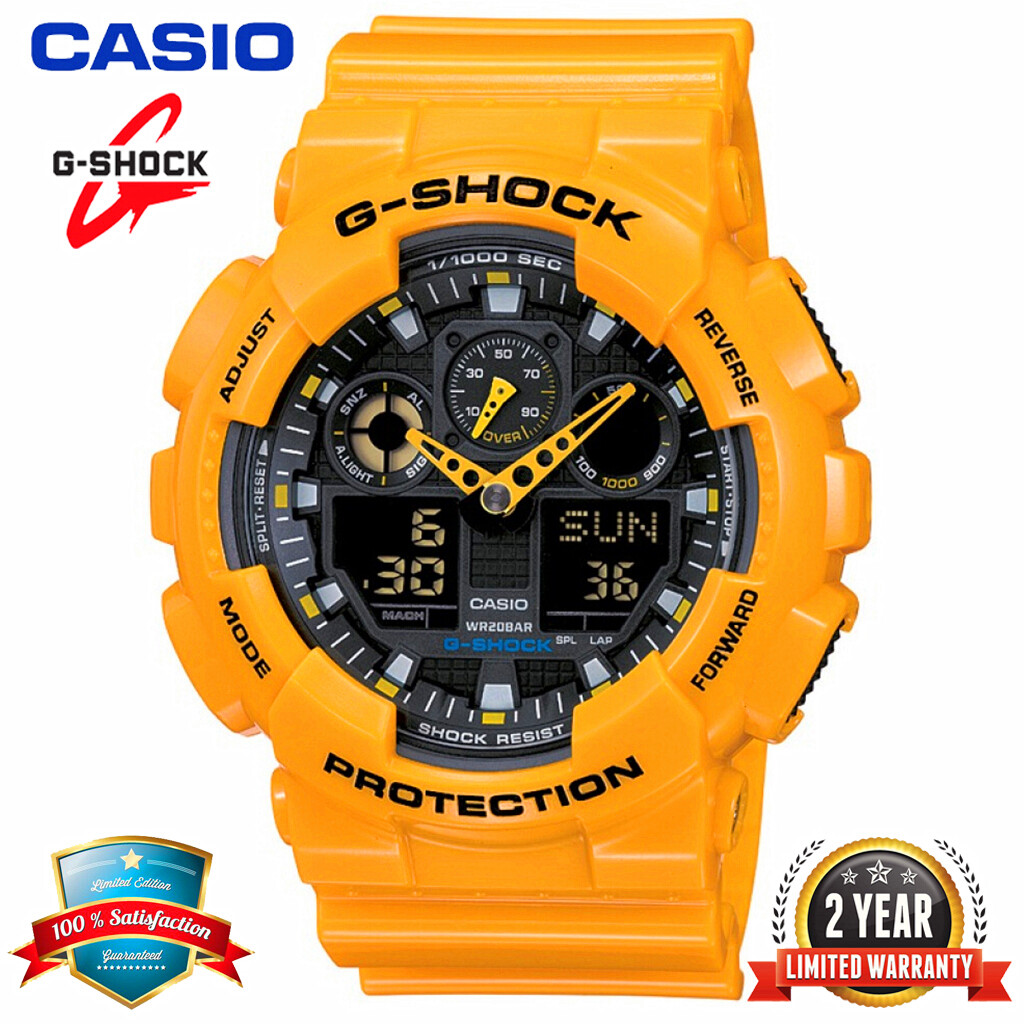 lazada couple watch g shock