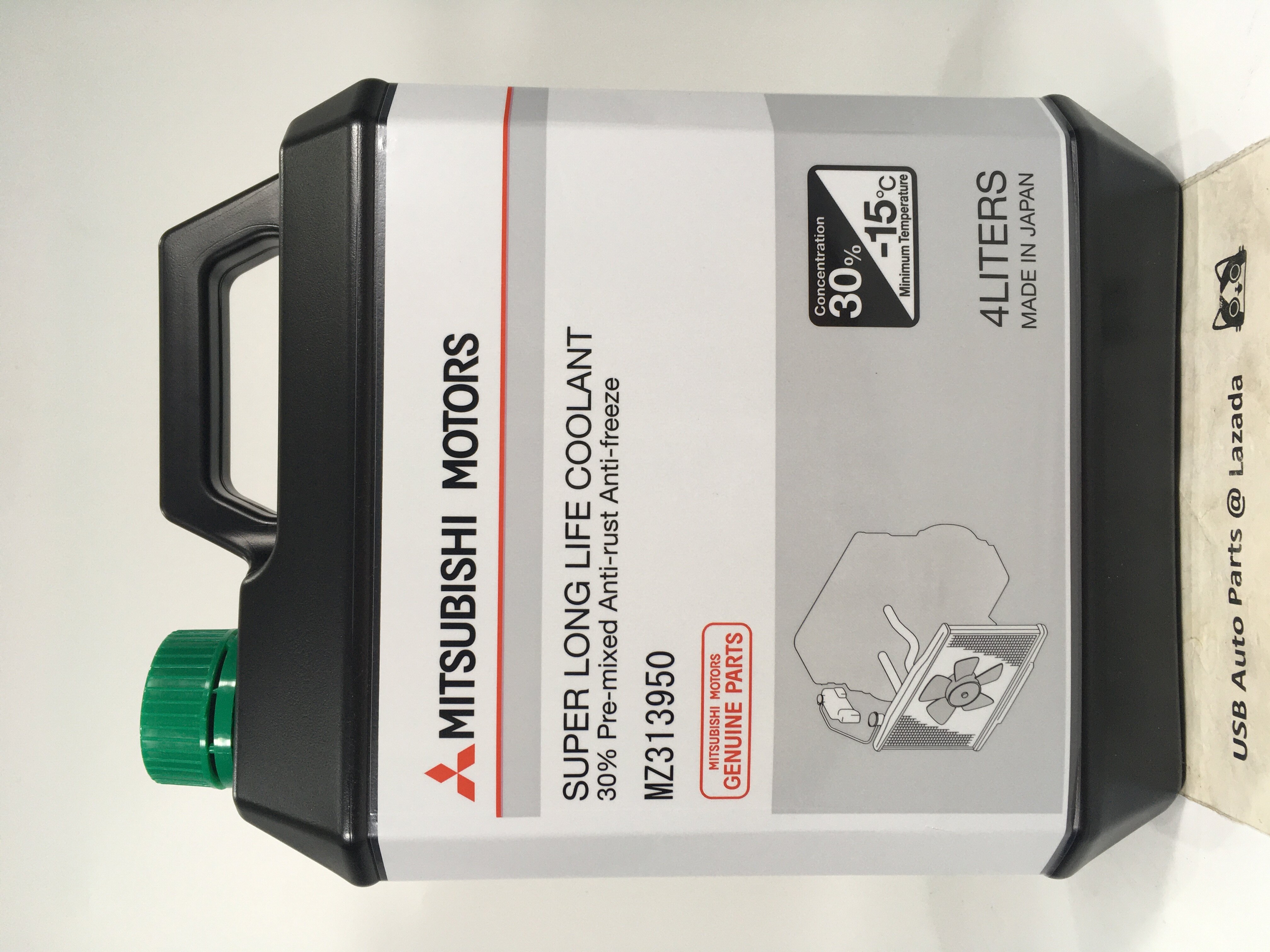 MIITSUBISHI SUPER LONG LIFE COOLANT PRE-MIXED 30% MZ313950 4