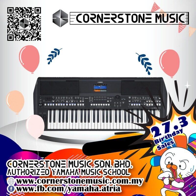 Yamaha Digital Workstation Keyboard Psr Sx600 Psr Sx600 Psrsx600 Psr Sx 600 B Black Cornerstone Music