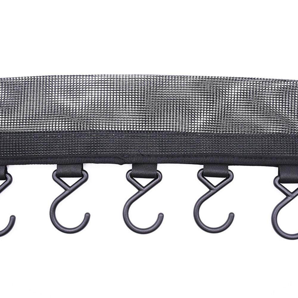 Space Saving Self Adhesive Clip Holder Back Door Storage Portable