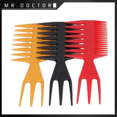3 In 1 Afro Comb Styling Tint Double Side Tooth Combs