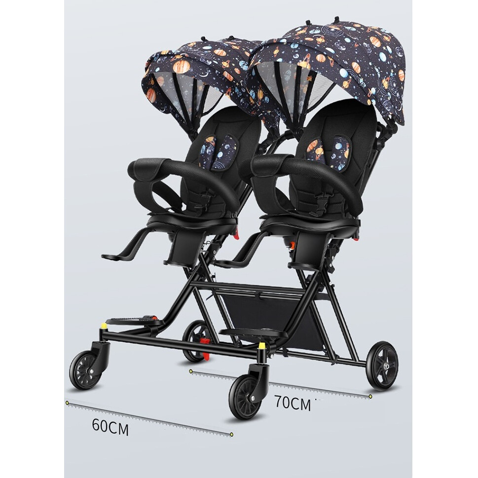 Bebe care apari twin hot sale stroller