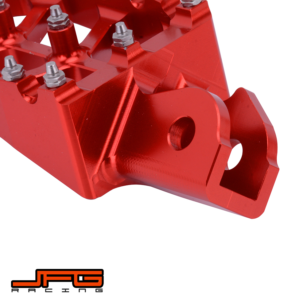 JFG RACING หมุดเท้าสำหรับ CRF150F 230F 2003-2019เหยียบวางอยู่รถ ...