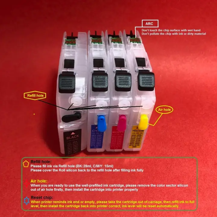 brother mfc j2320 cartridge