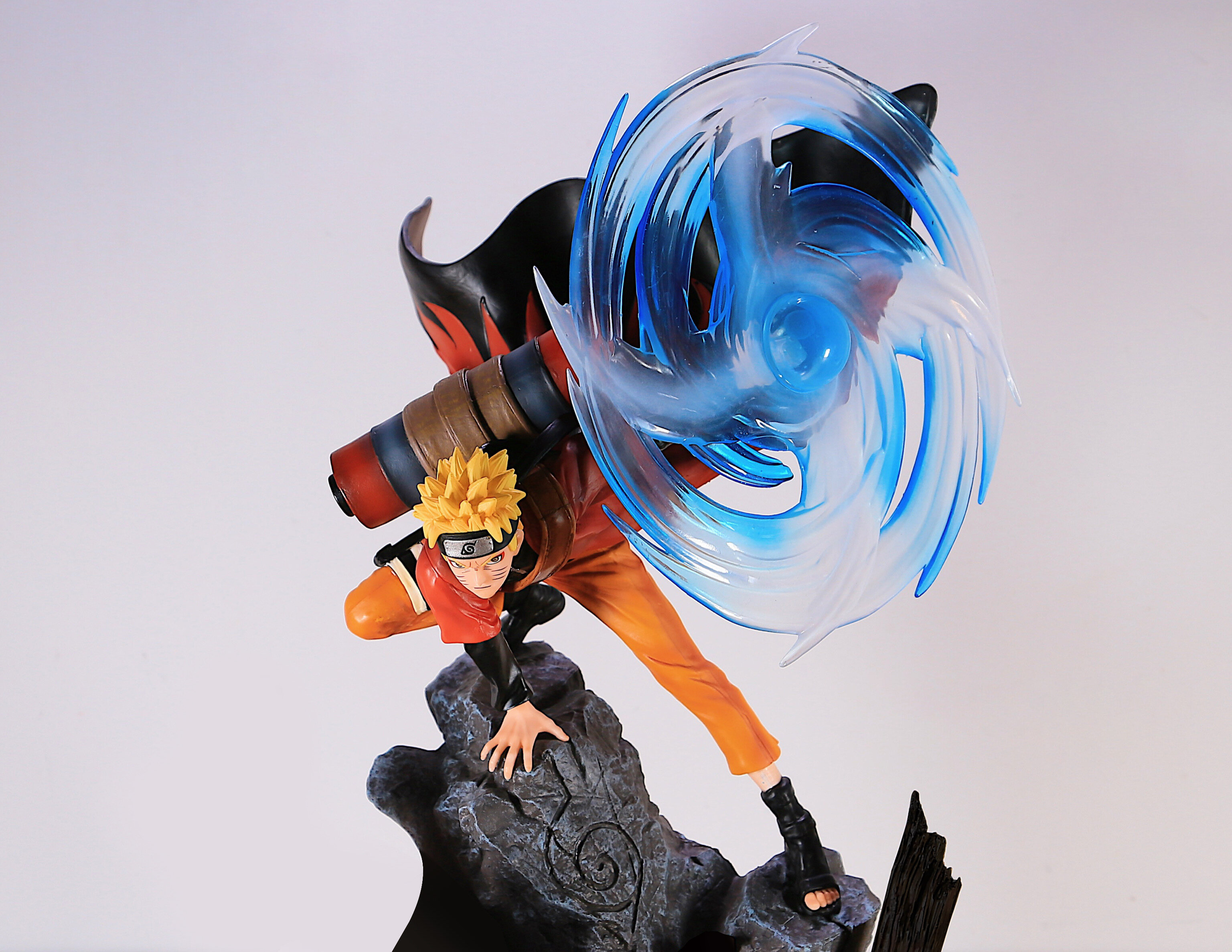 Naruto Sennin Sage Mode Rasenshuriken Naruto Sage Figure Naruto Sennin