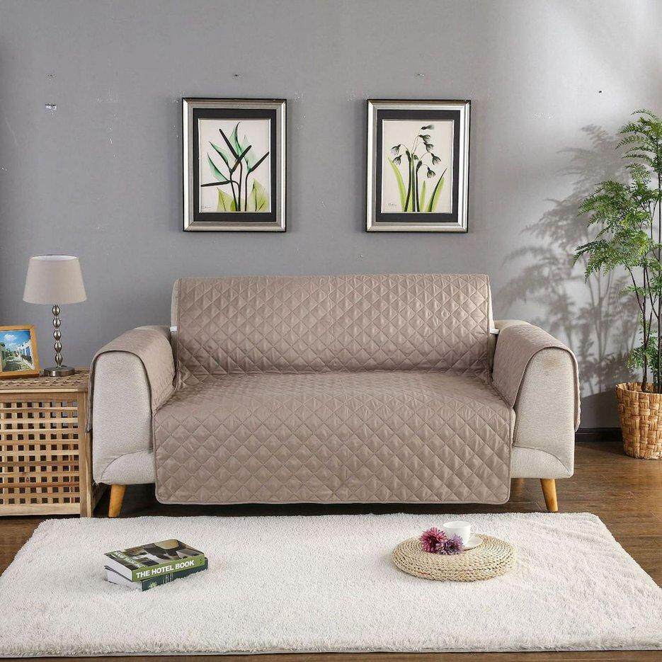 Nóng Người Bán Chống Nước Mền Chần Gòn Sofa Giường Bao Mũi Ghế Nội Thất Da Loveseat