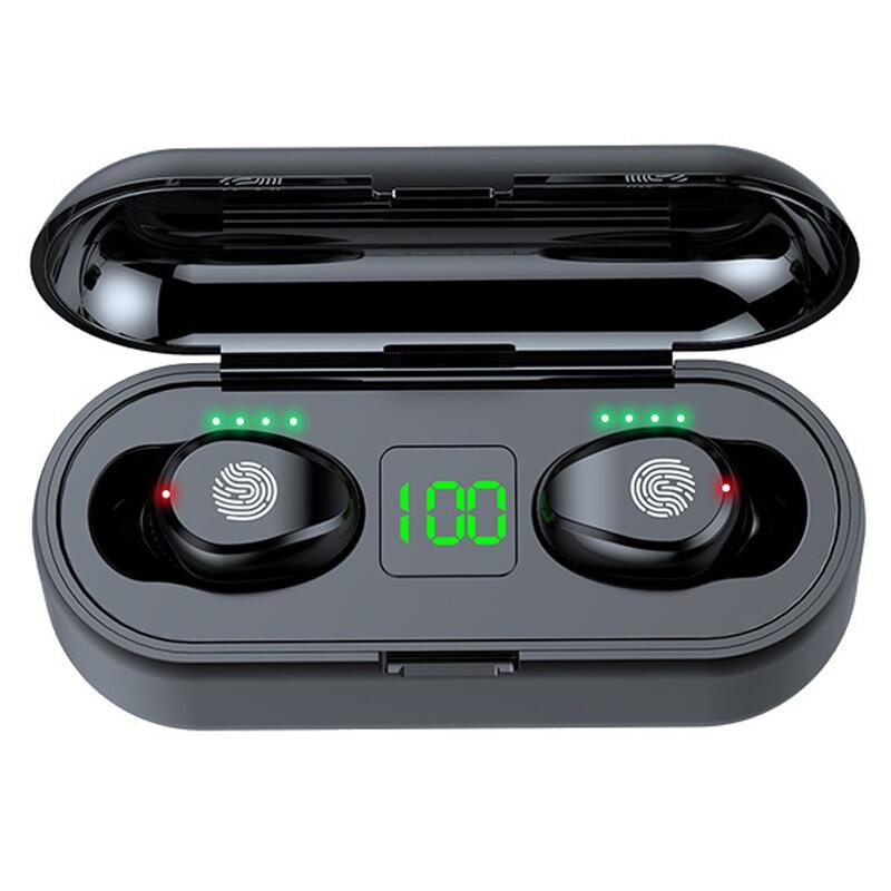 F9 Wireless Bluetooth Earphone Sport Headphone Mini Earbuds Stereo Bass Headset
