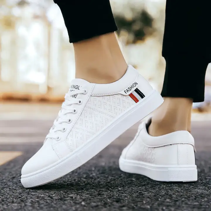 white shoes new fashion