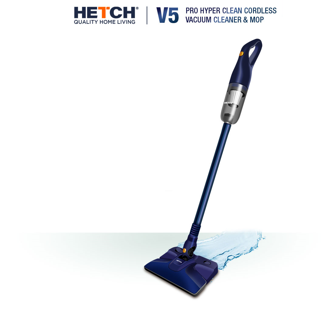 Hetch cordless vacuum review sale