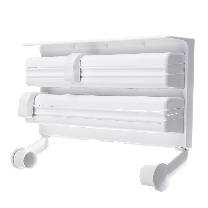 plastic roll dispenser