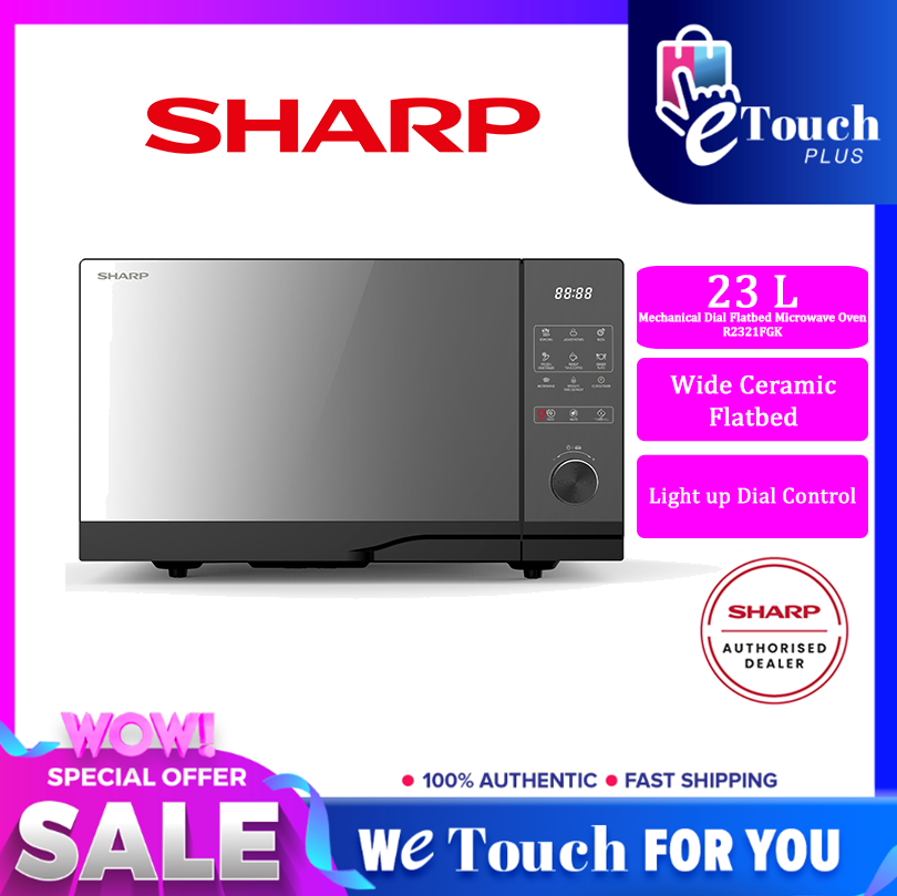 sharp microwave oven r3521gk