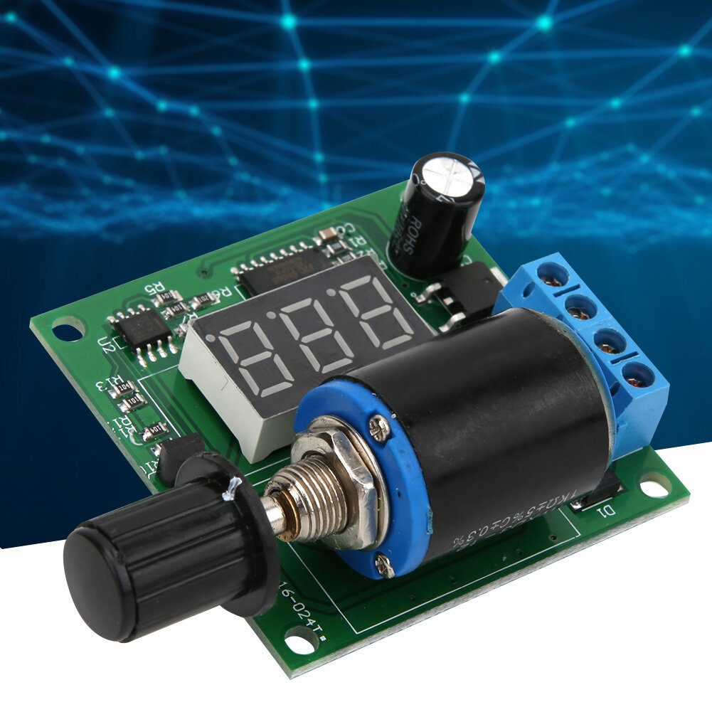 Adjustable Current Signal Generator 4~20mA DC12/24V Current Signal Generating Module