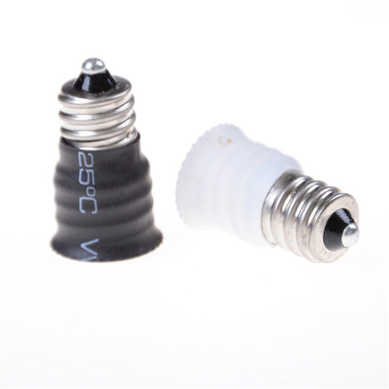 Dragon E12 To E14 LED Lamp Bulbs Holder Adapter Converter Candelabra Base Socket
