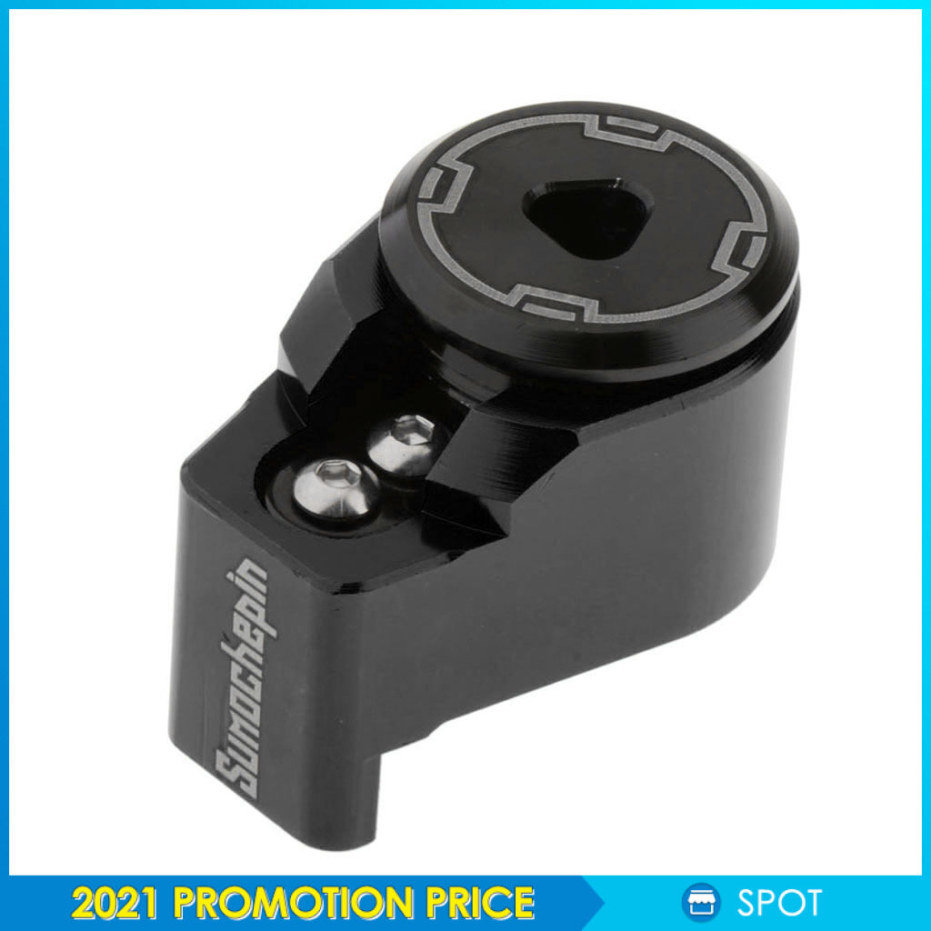 Lohobby Rear Shock Absorber Antitheft Lock for Yamaha Xmax 125 250 300