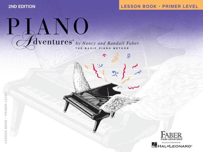 PRIMER LEVEL – LESSON BOOK, 2ND EDITION Piano Adventures® Malaysia