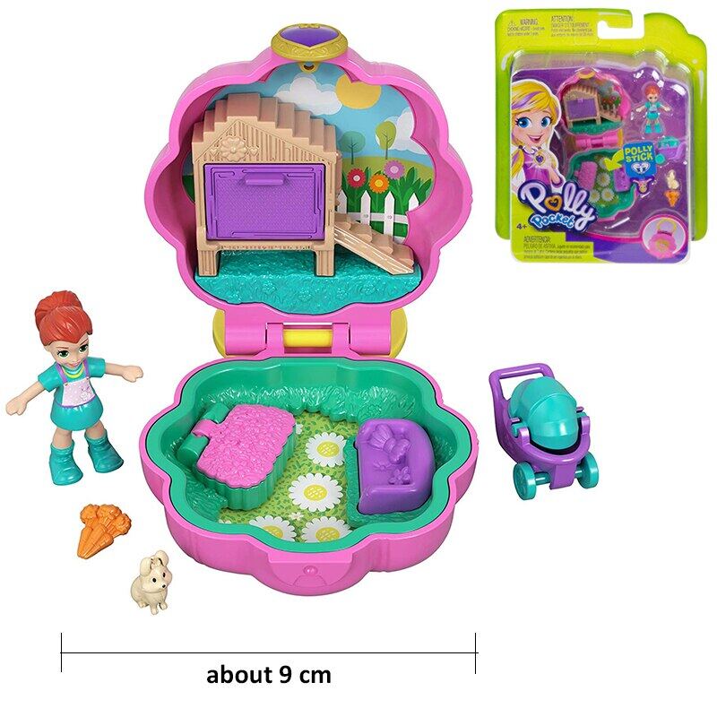 polly pocket pineapple purse