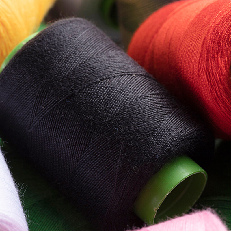 300m Polyester tốt chủ đề thủ công dây may Máy may dòng thủ công Phụ kiện dụng cụ may vá tự làm dệt mỏng