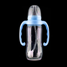 Yulug 120/150/240/300Ml Em Bé Với Bình Sữa Cầm Tay Thuận Tiện Để Đi Ra Ngoài Cho Sức Khỏe Và An Toàn