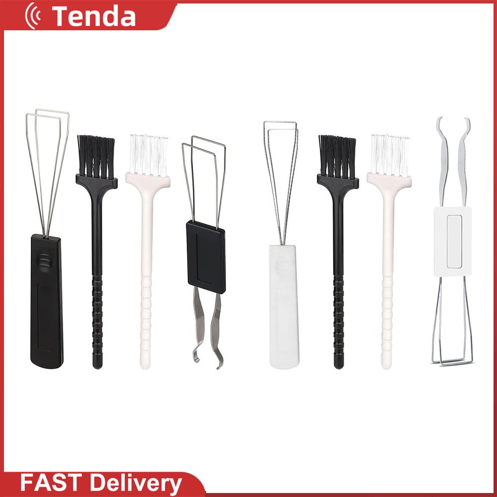 2 Dụng Cụ Tháo Nắp Phím Dụng Cụ Tháo Nắp Phím Bằng Thép Không Gỉ Kèm 2 Bàn Chải Làm Sạch Bàn Phím Cho Bàn Phím Cơ