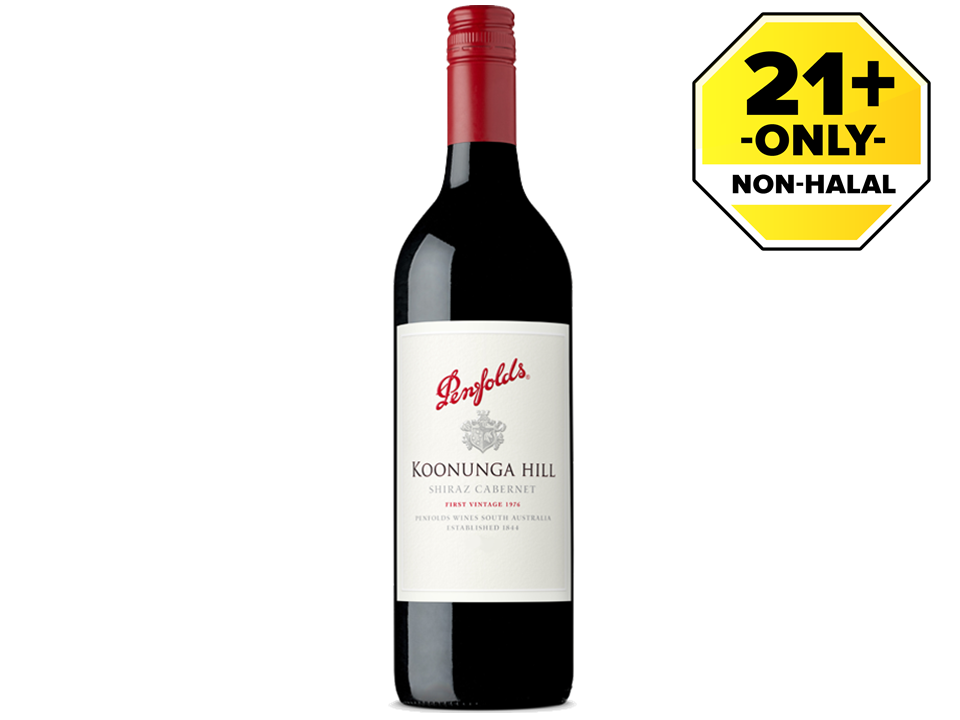 Penfolds koonunga deals hill shiraz