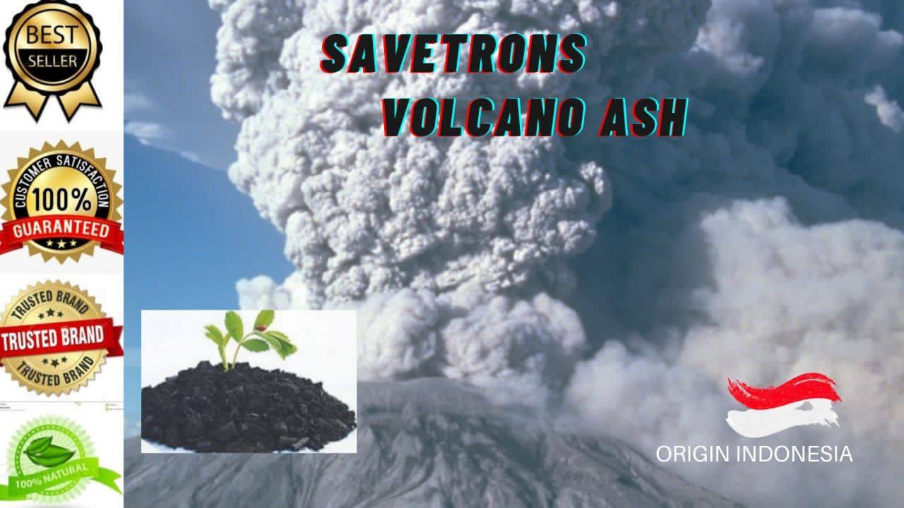 Savetron_Volcano Ash Fertilizer_5KG_70 Types Trace Elements Lazada