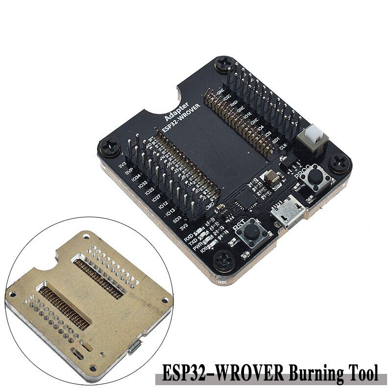 Esp8266 esp32 esp-wroom-32 esp32-wrover development board test burning fixture tool downloader for esp-12f esp-07s esp-12s