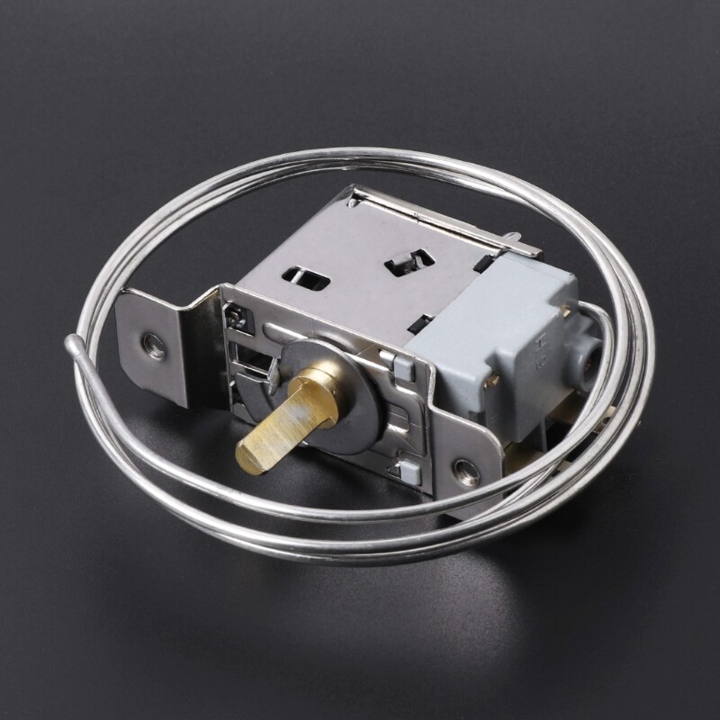 【New Arrival】 WPF22-L 2Pin Refrigerator Thermostat Household Metal Temperature Controller New