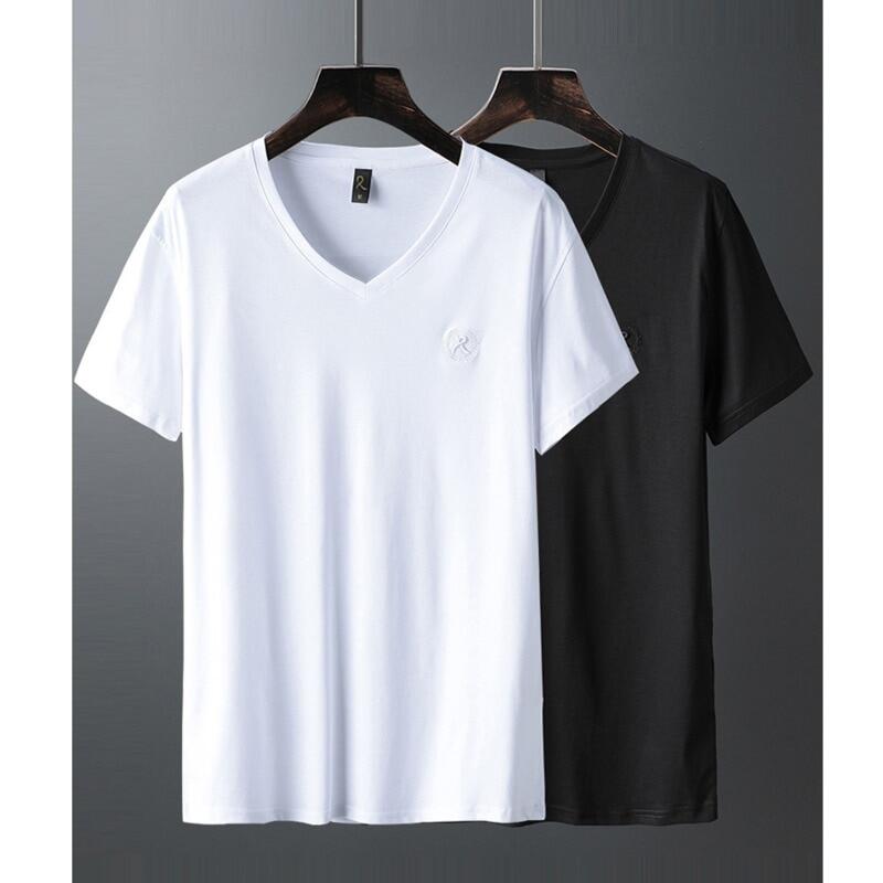 men\u0026#39;s silk v neck t shirts - Buy 