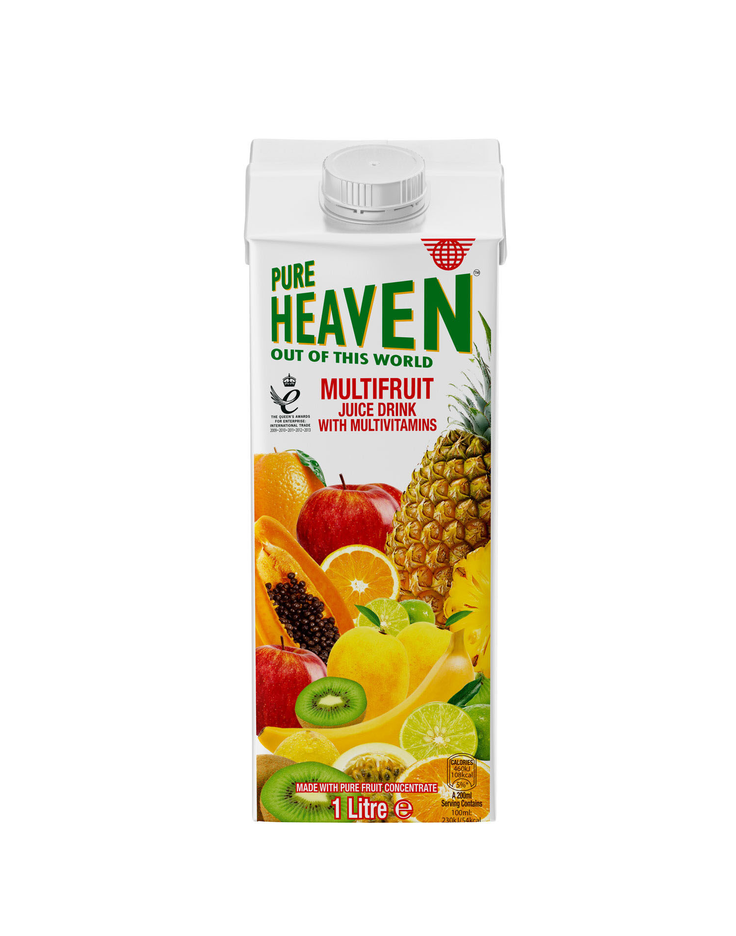 Pure Heaven Multifruit Juice Drink 1Liter Lazada