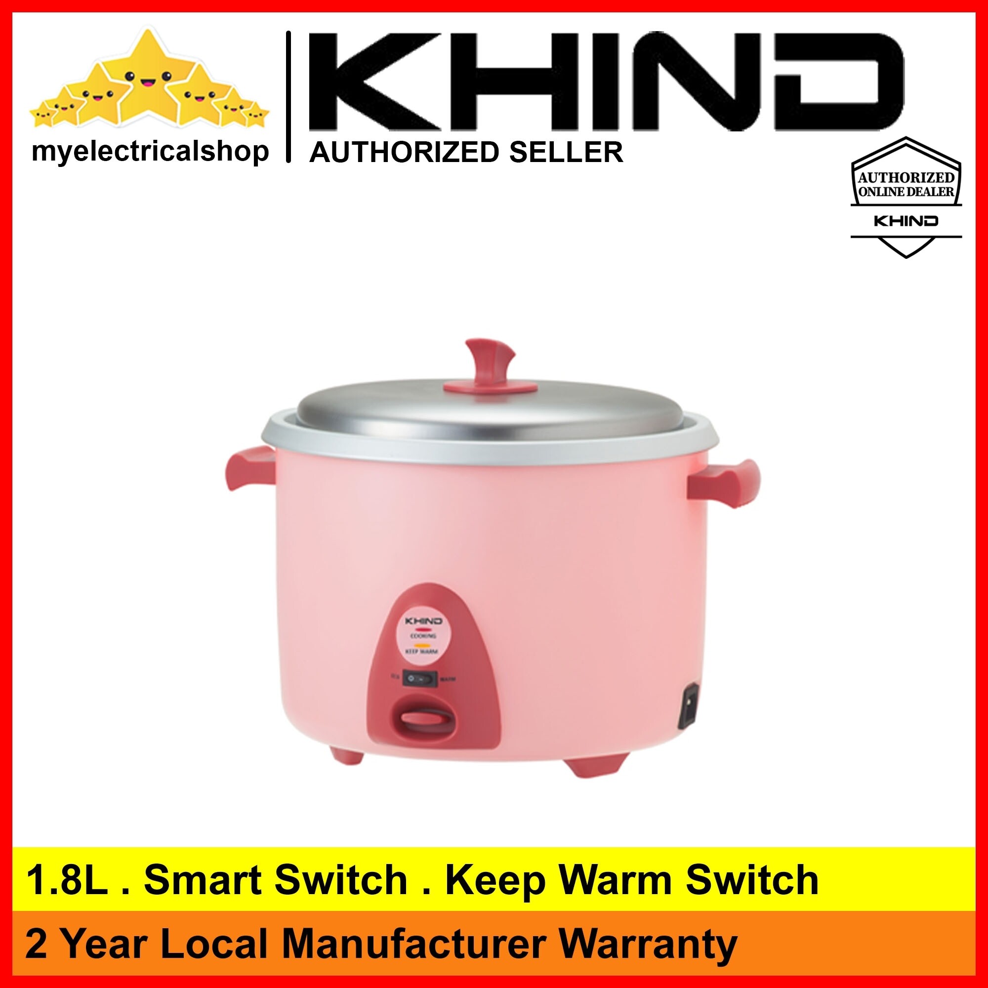 khind rice cooker rc918