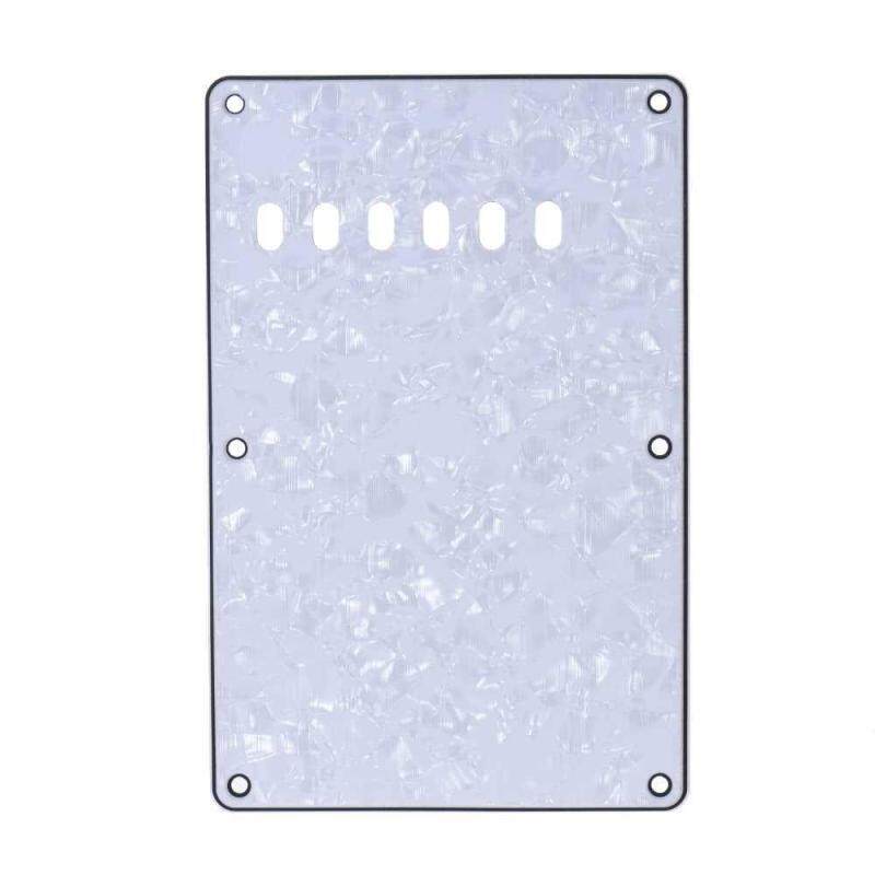 Pickguard Back Plate Tremolo Cavity Cover Vintage Style Backplate for Fender Stratocaster Strat ST Standard Modern Style Electric Guitar 4Ply Malaysia