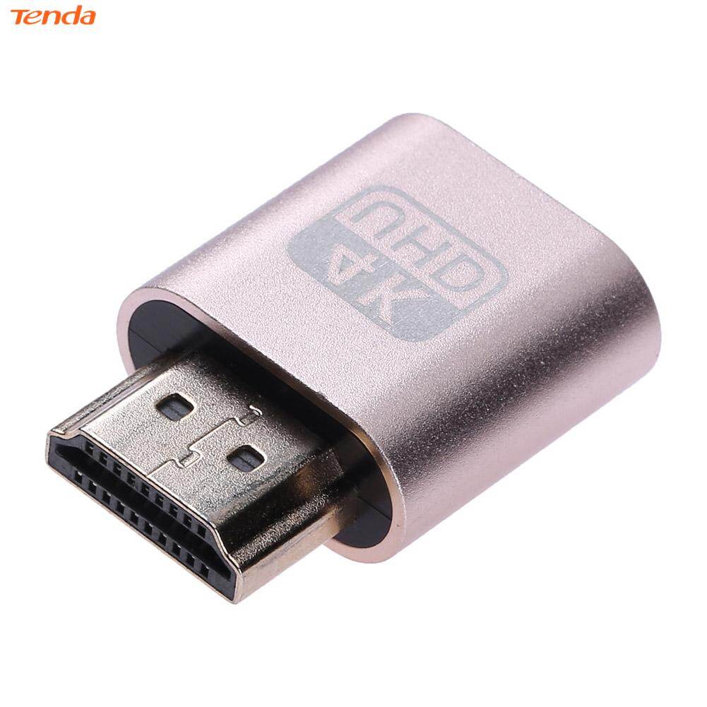 HDMI Dummy Plug Display Emulator Virtual Display DDC EDID Headless Ghost Adapter Computer Parts