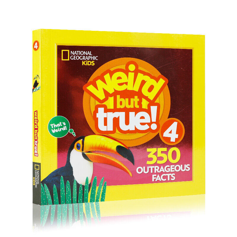 English Original National Geographic Weird But True 4 Expanded Edition english-original-national-geographic-weird-but-true-4-expanded-edition