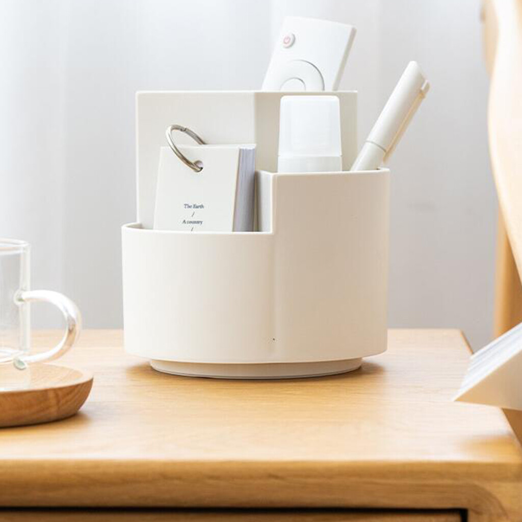Blesiya Đồ Đựng Cọ Trang Điểm Đồ Đựng Bút Chì Đồ Sắp Xếp Để Bàn