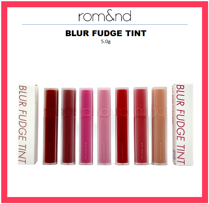 Blur fudge tint 5.0g 15color romand